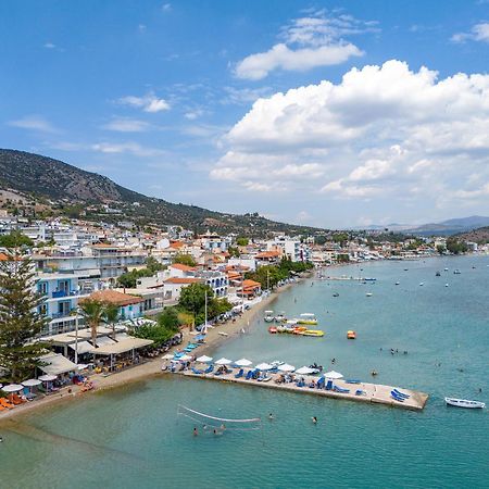 Golden Moon Otel Tolón Dış mekan fotoğraf