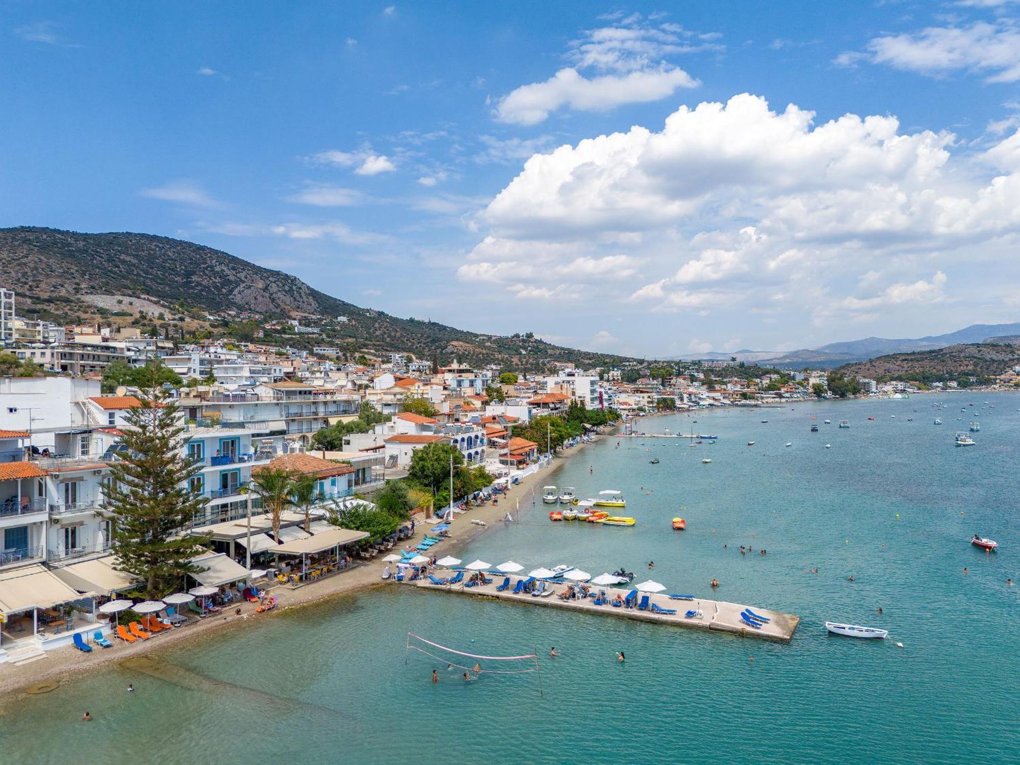 Golden Moon Otel Tolón Dış mekan fotoğraf