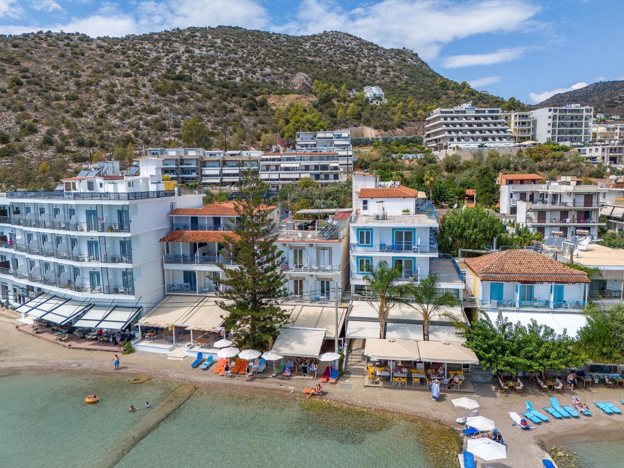 Golden Moon Otel Tolón Dış mekan fotoğraf