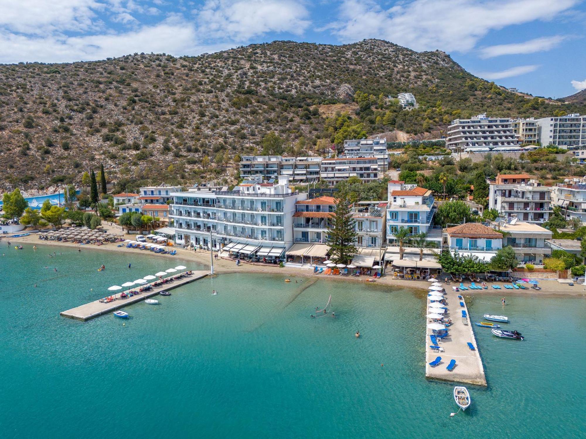 Golden Moon Otel Tolón Dış mekan fotoğraf
